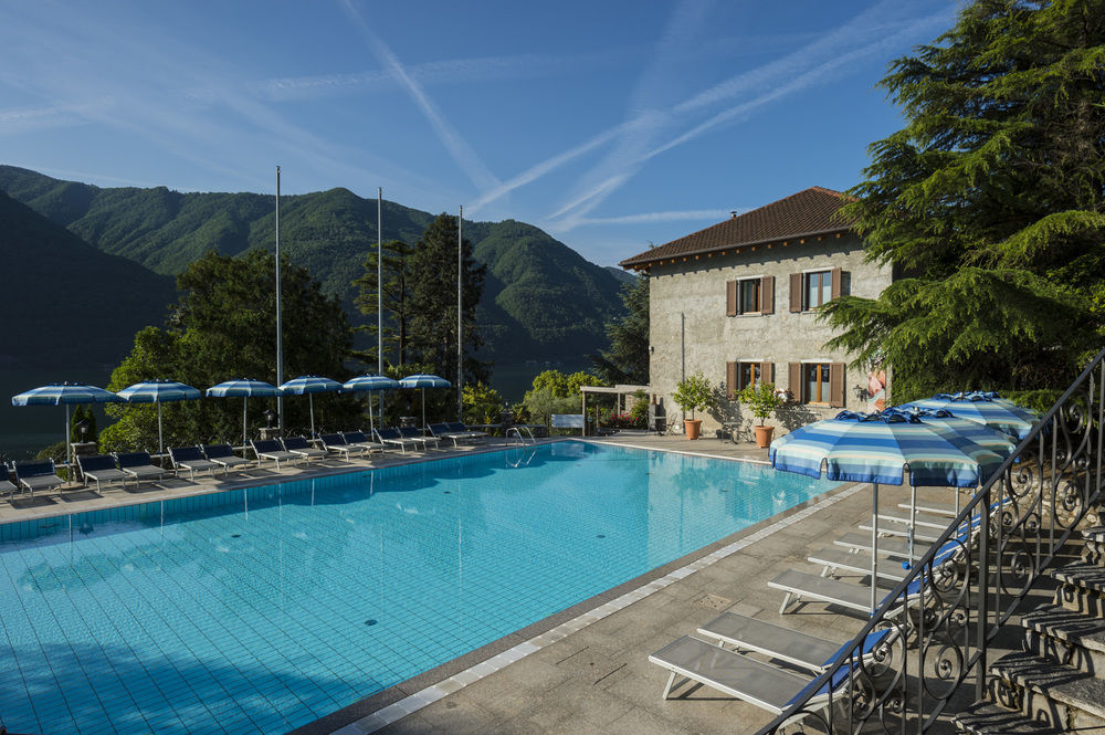 Dependence Del Parco Hotell Porlezza Eksteriør bilde